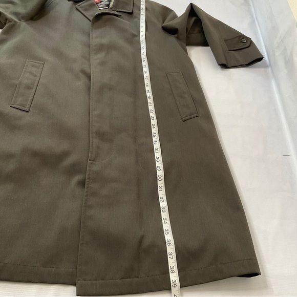 MCLaren Trench Coat Custom Craftmanship Velmar Fur Lining Option Made in England - Picture 13 of 15